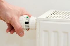 Adlestrop central heating installation costs